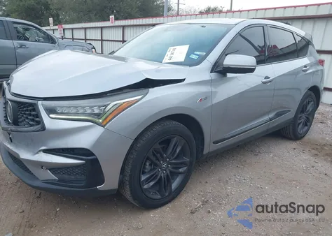 2021 Acura Rdx A-Spec Package z USA, uszkodzony, nr VIN 5J8TC1H69ML019171